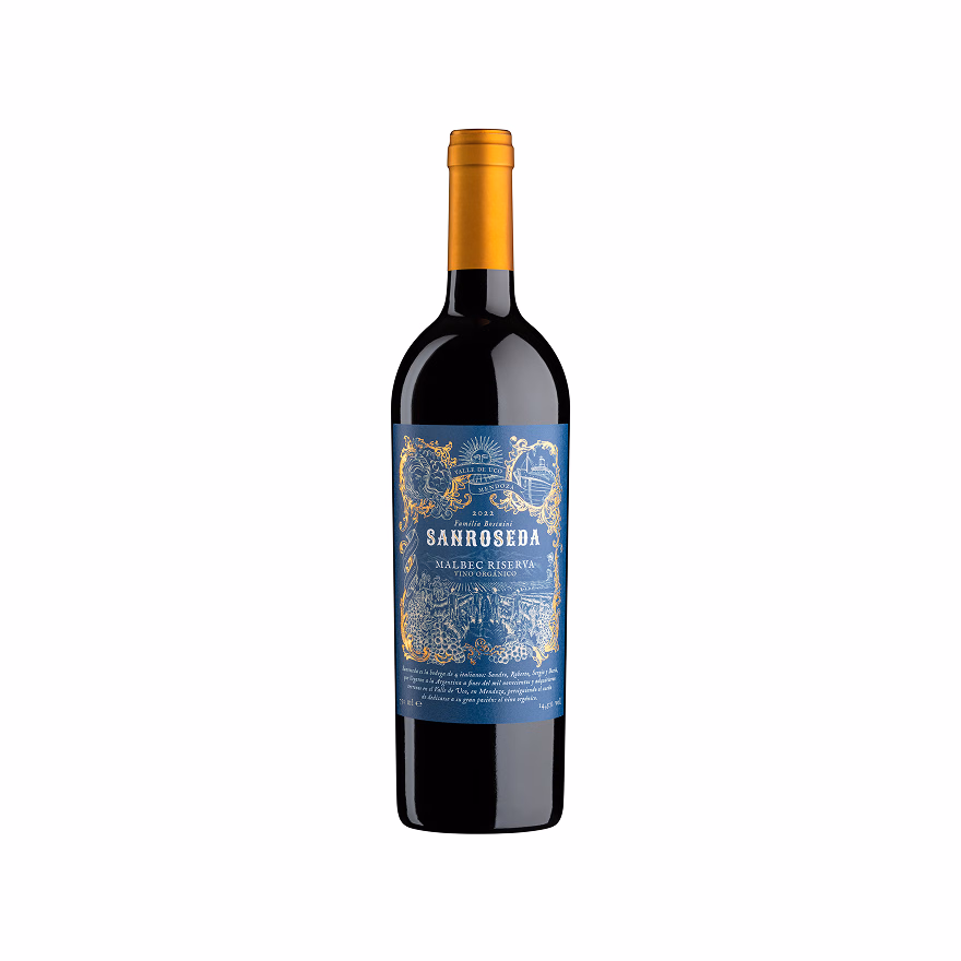 2022 Sanroseda Malbec Reserva
