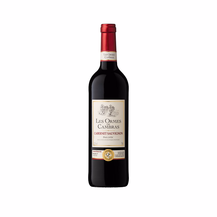 2025 Les Ormes de Cambras Cabernet Sauvignon