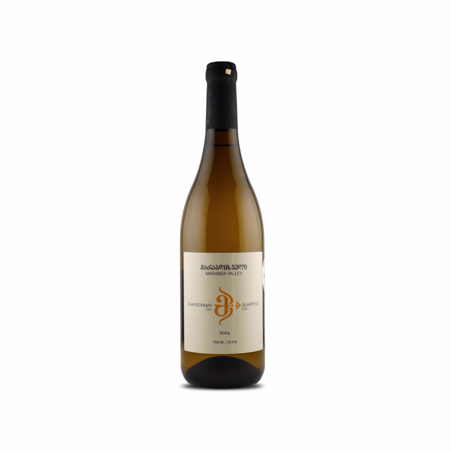 2024 Marabda Valley Chardonnay Oak