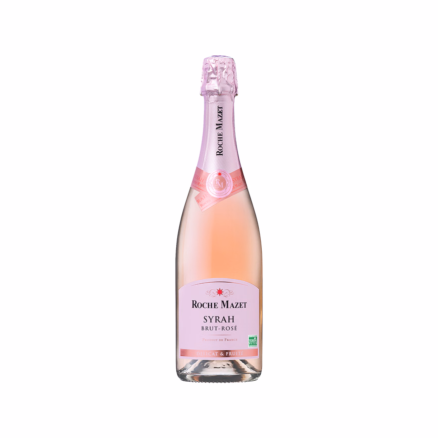 NV Roche Mazet Syrah Brut Rosé