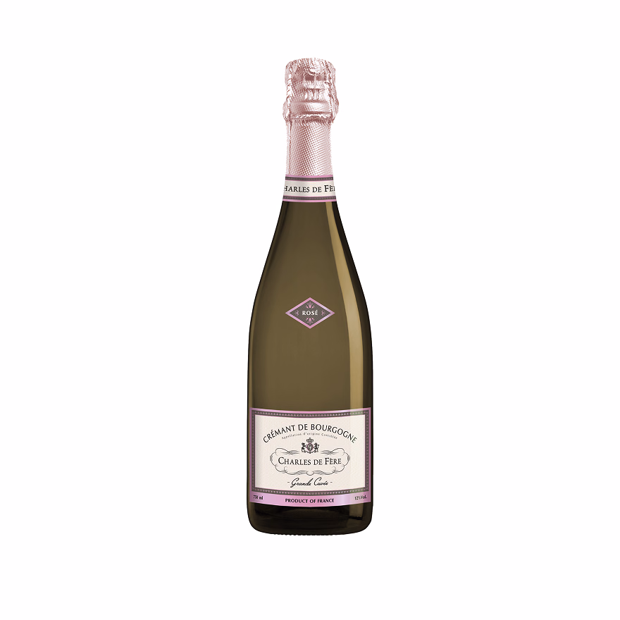 NV Charles de Fere Crémant de Bourgogne Brut Rosé