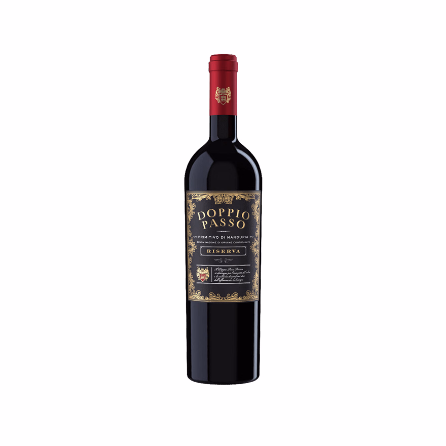 2022 Doppio Passo Primitivo di Manduria Riserva
