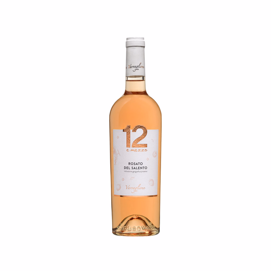 2024 Varvaglione 12 e Mezzo Rosato
