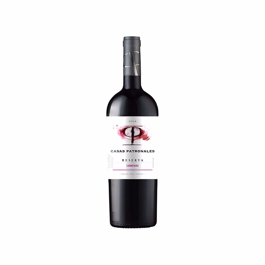 2023 Casas Patronales Carmenère Reserva