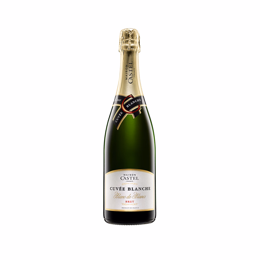 NV Maison Castel Cuvée Blanche Blanc de Blancs Brut