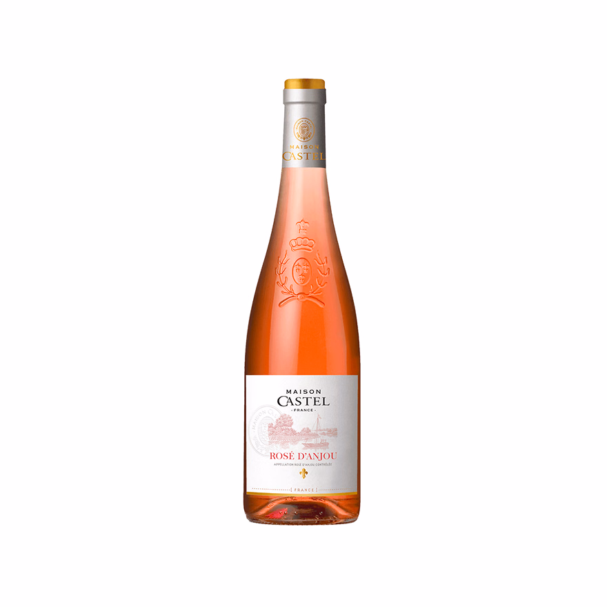 2025 Maison Castel Rosé d'Anjou