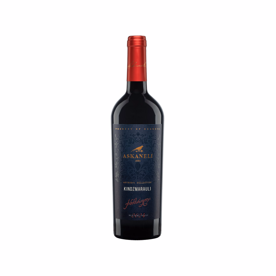 2024 Askaneli Saperavi Qvevri Authors Collection Red