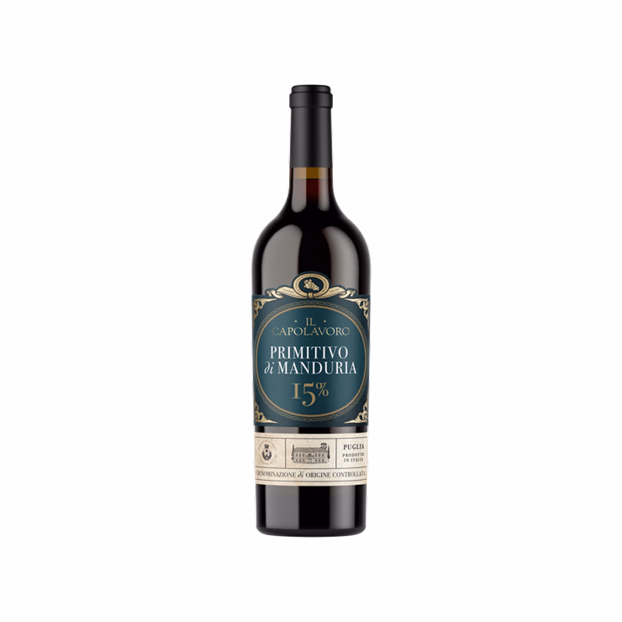 2024 Il Capolavoro Primitivo di Manduria
