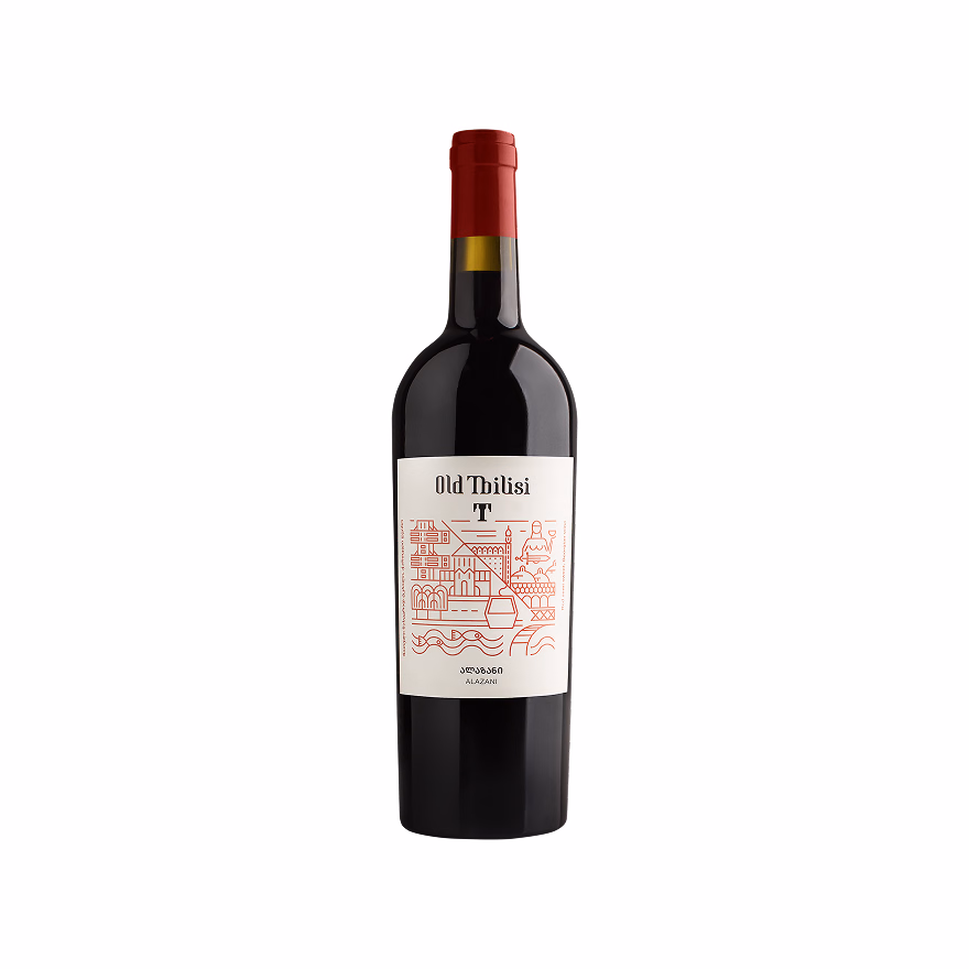 NV Old Tbilisi Alazani Valley Red