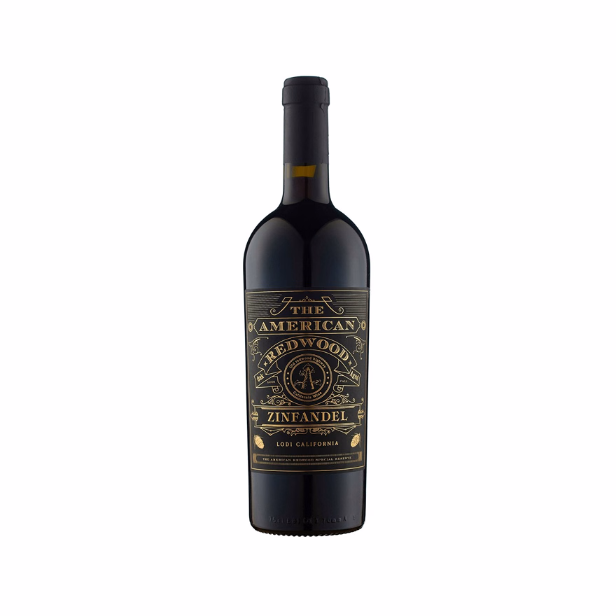 2022 The American Redwood Zinfandel