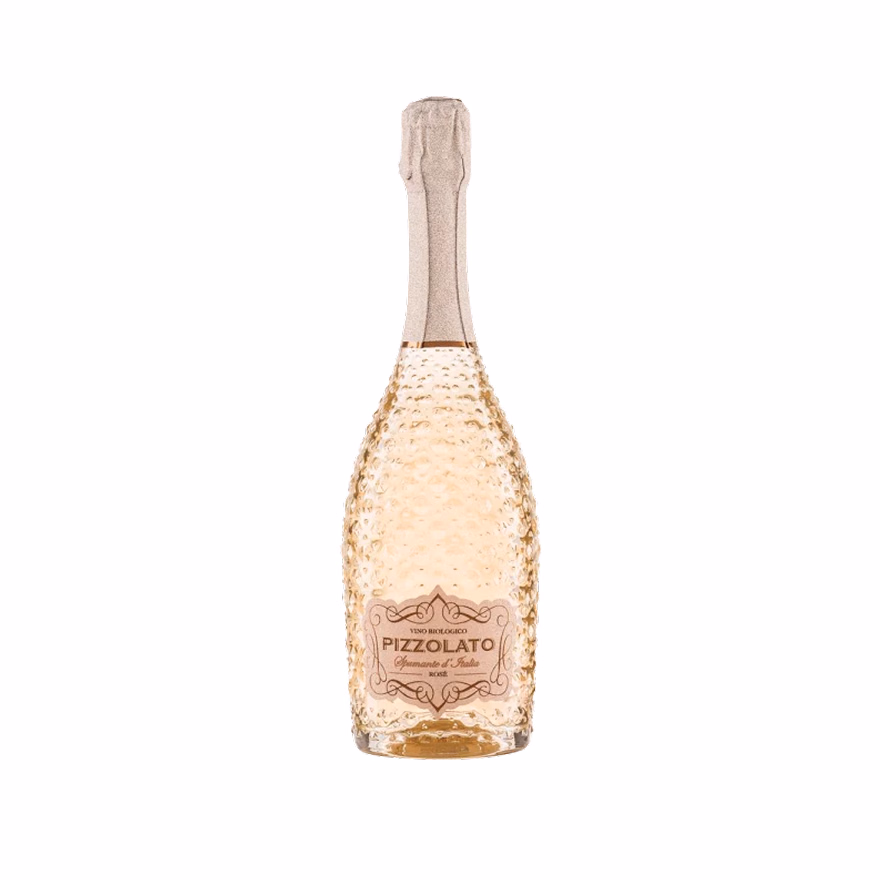 NV Pizzolato Spumante Rosé Extra Dry BIO