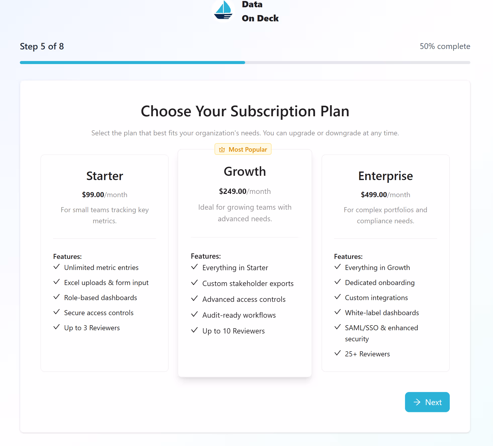 pricing--
