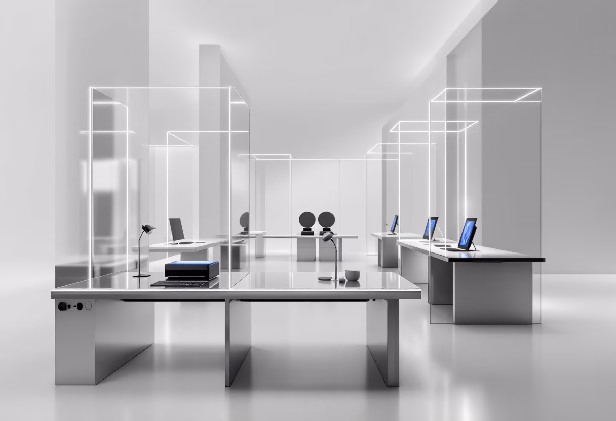image of studio setting