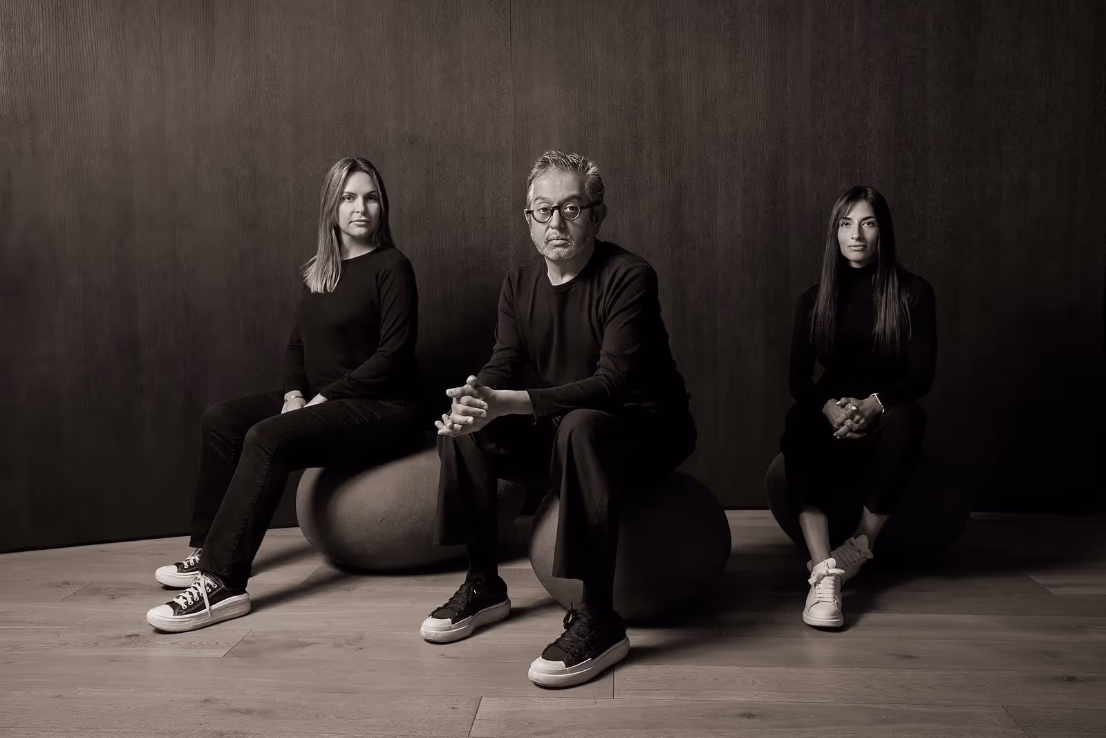 Photo of the Poggi team