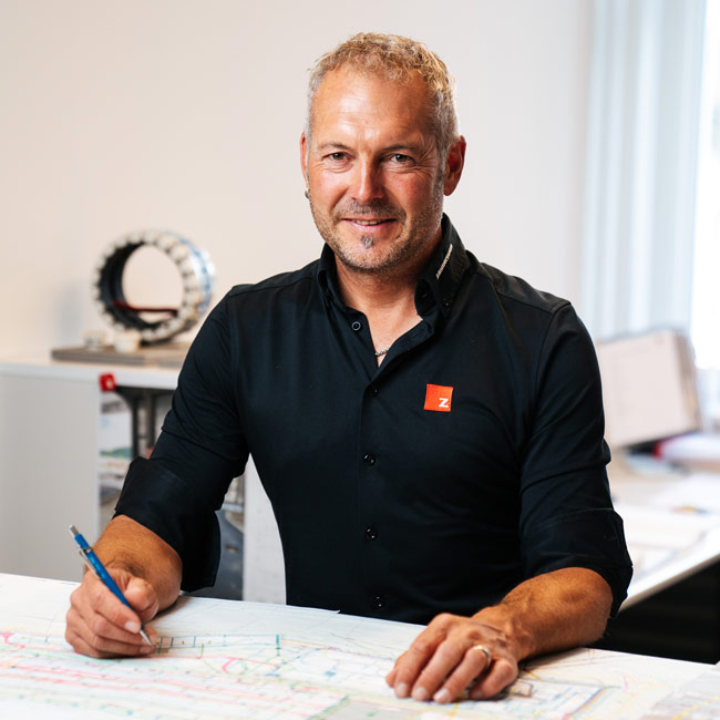 Portrait eines Teammitgliedes