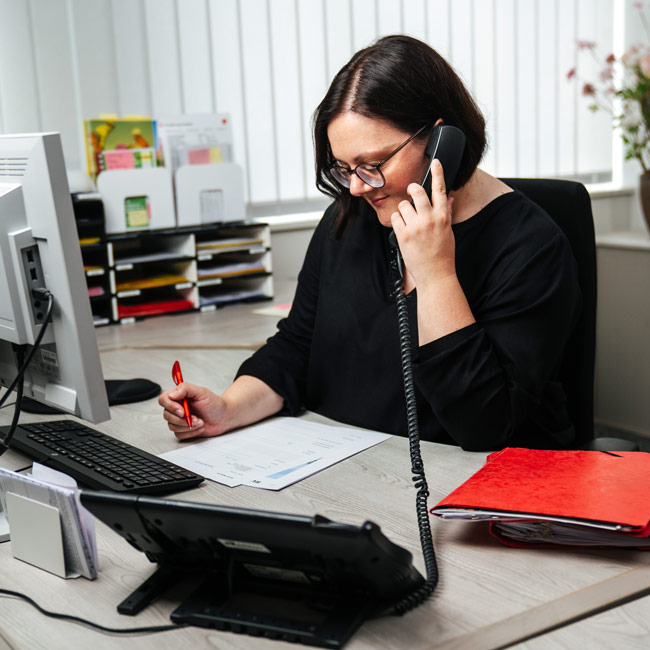 Portrait eines Teammitgliedes