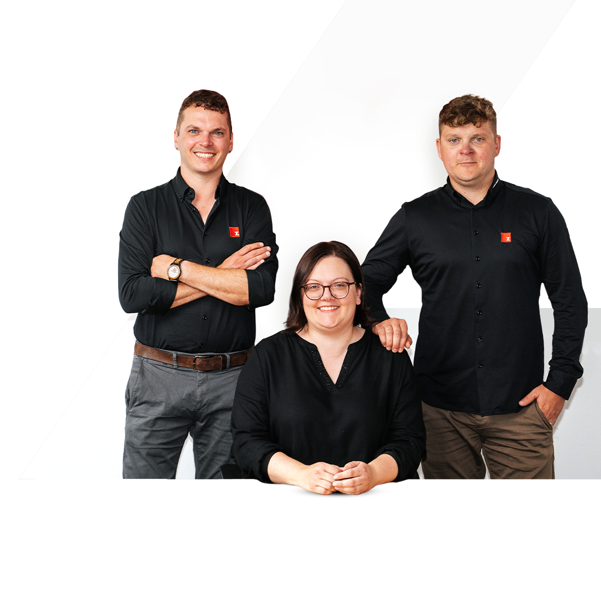 Gruppenbild der Geschäftsleitung