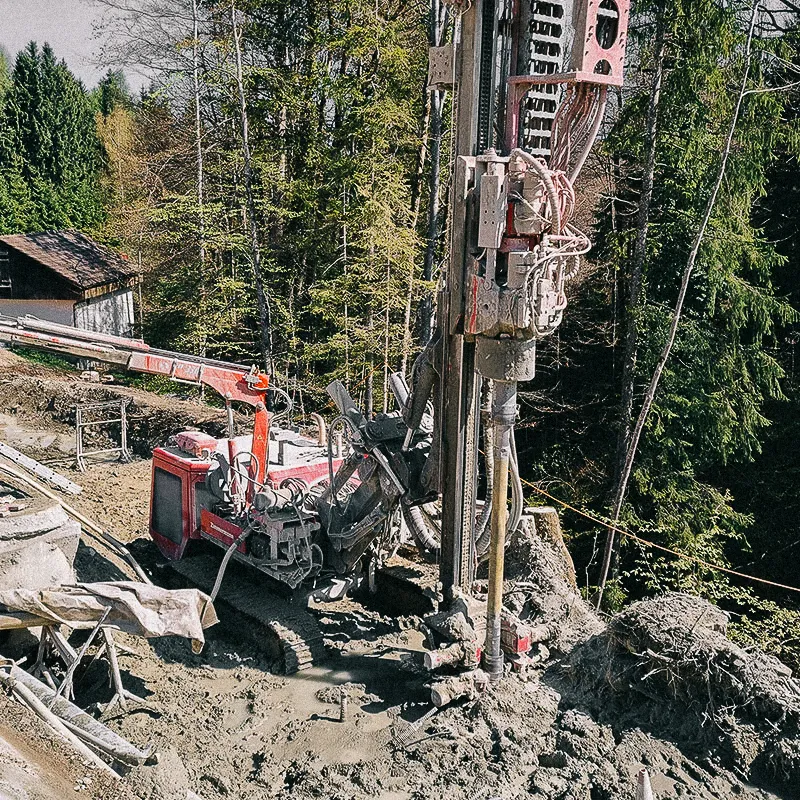 Projektbild Spezialtiefbau
