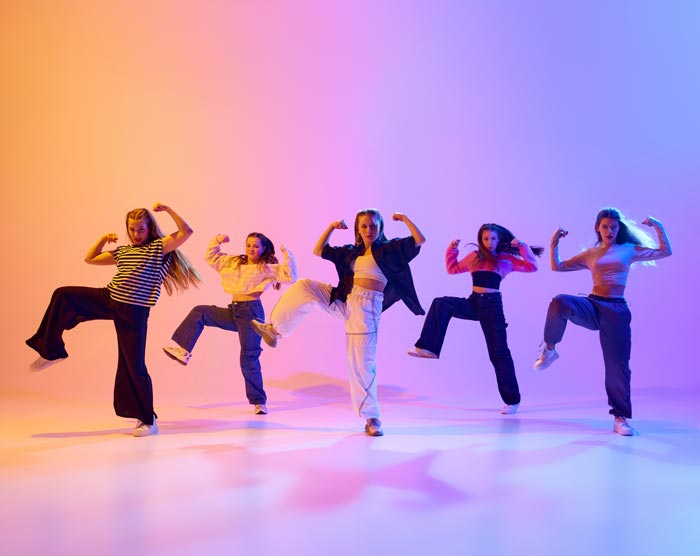 Danse activité SYNCRO Poitiers