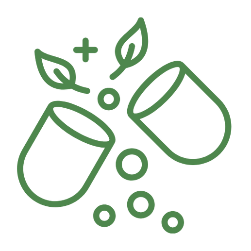 Algues vertes, alternative biofeed riches en protéines et minéraux. 