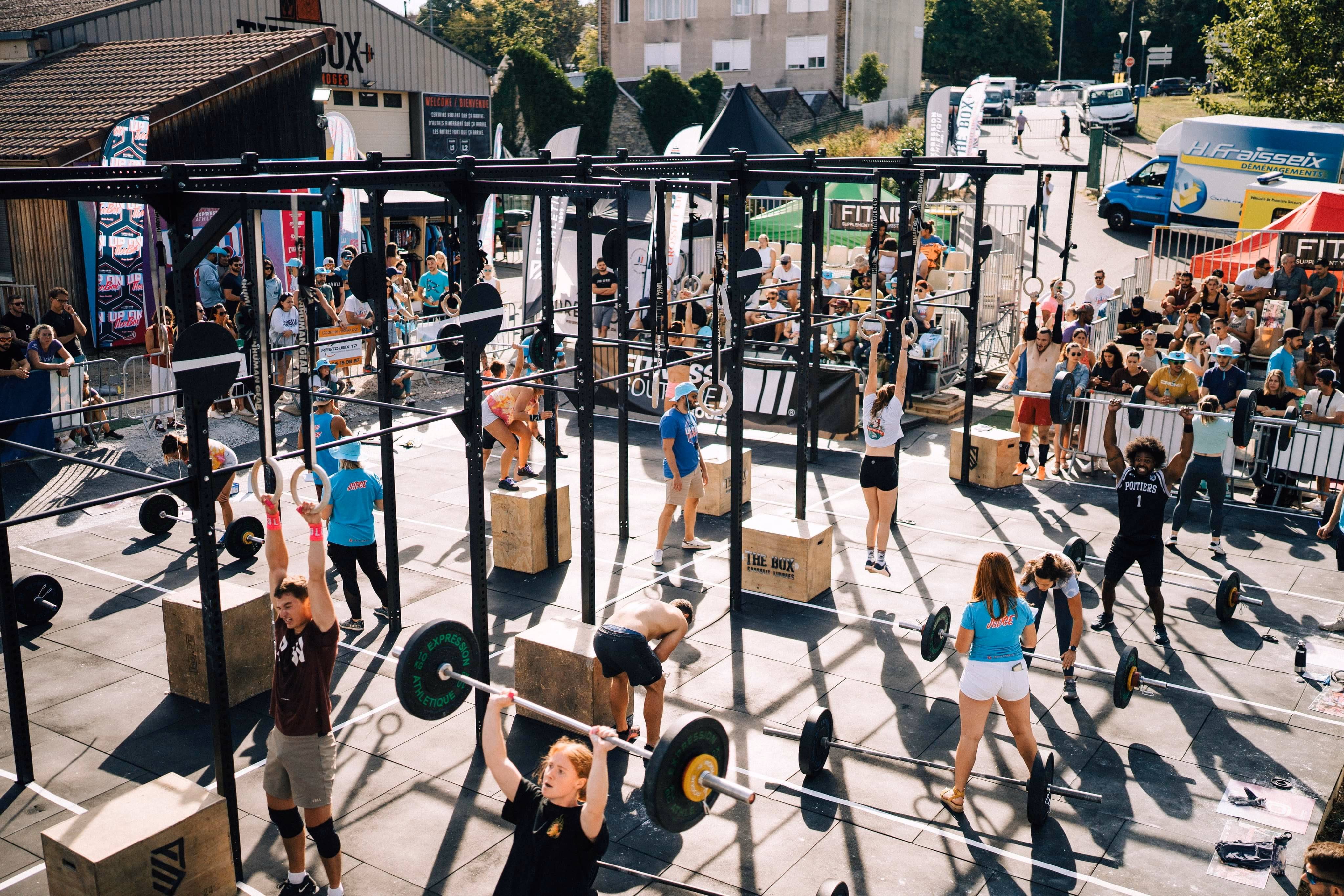 Crossfit à Poitiers — activité bien-être SYNCRO