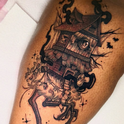 Traditional tattoos at Tenko Tattoo