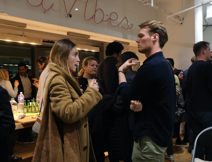 paatchers talking during a event