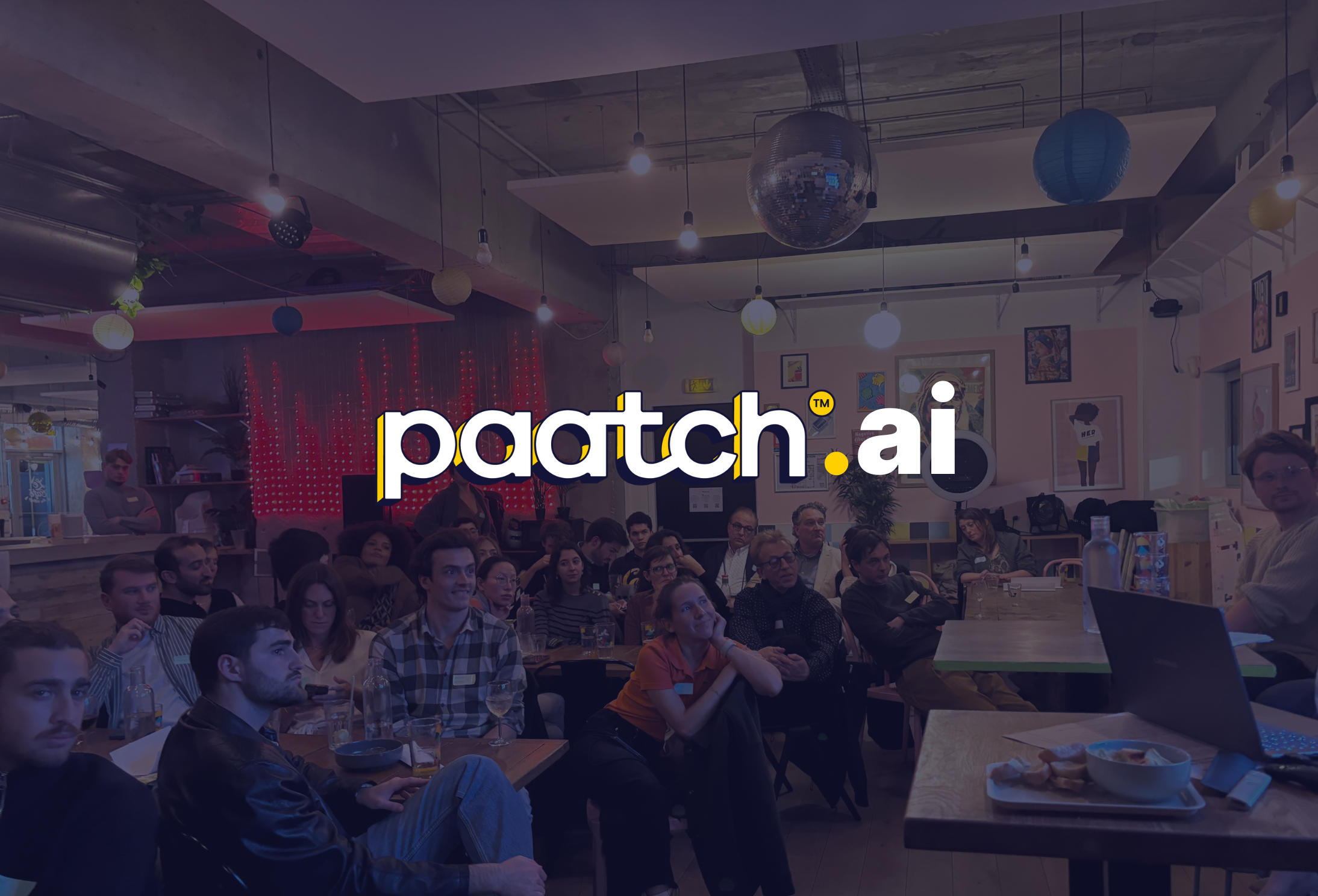 Paatch App on 4 mobiles