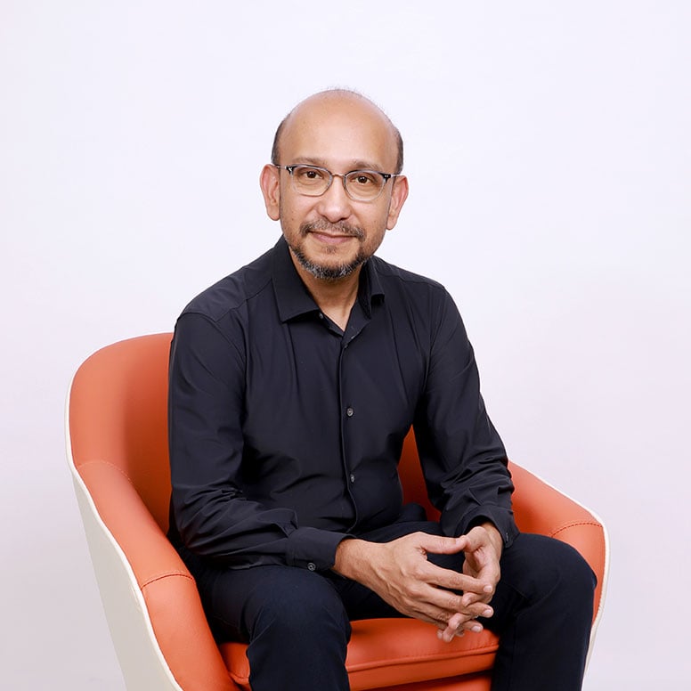 Indro Roy portrait image