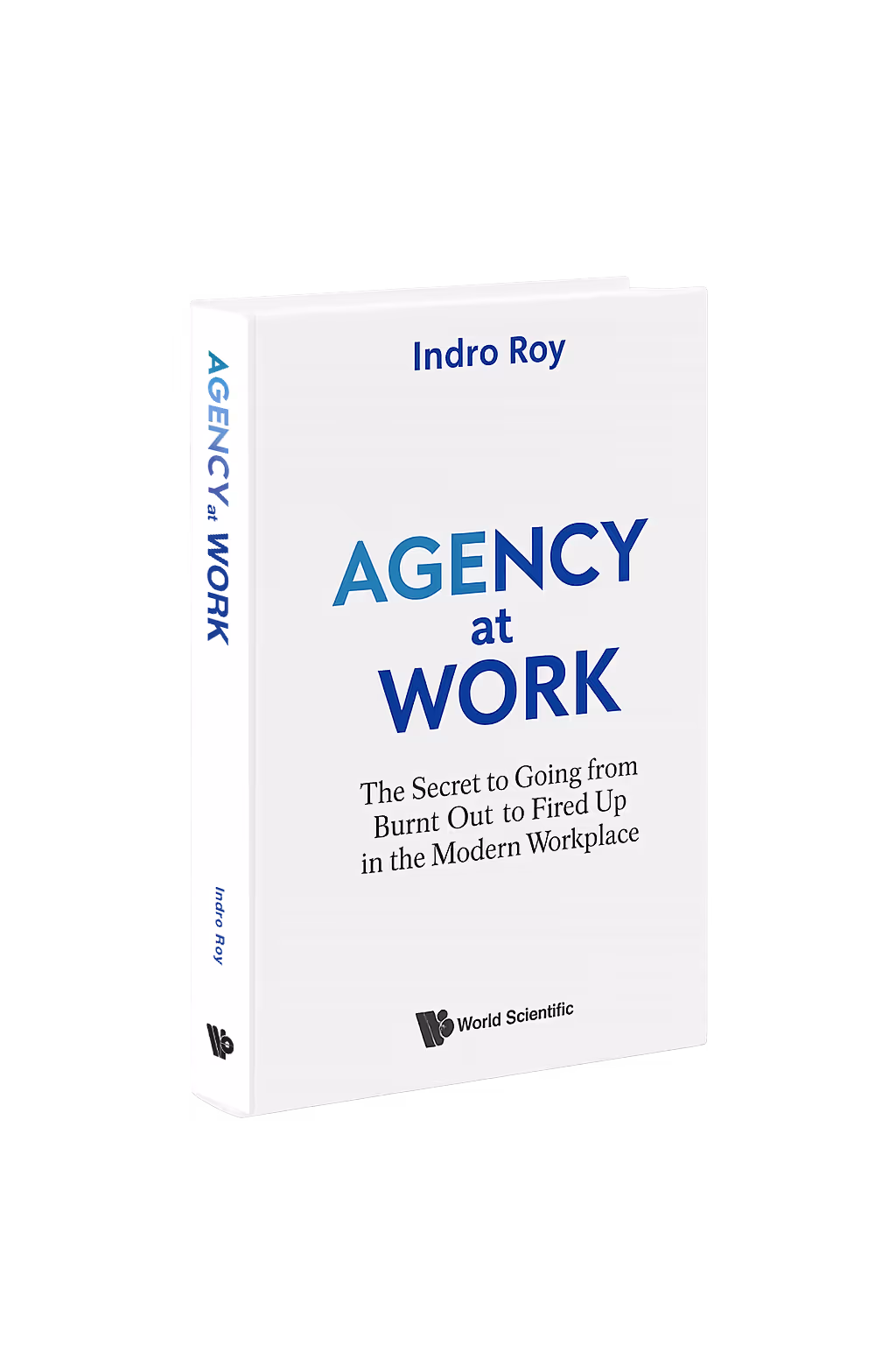 Agency at Work book stand