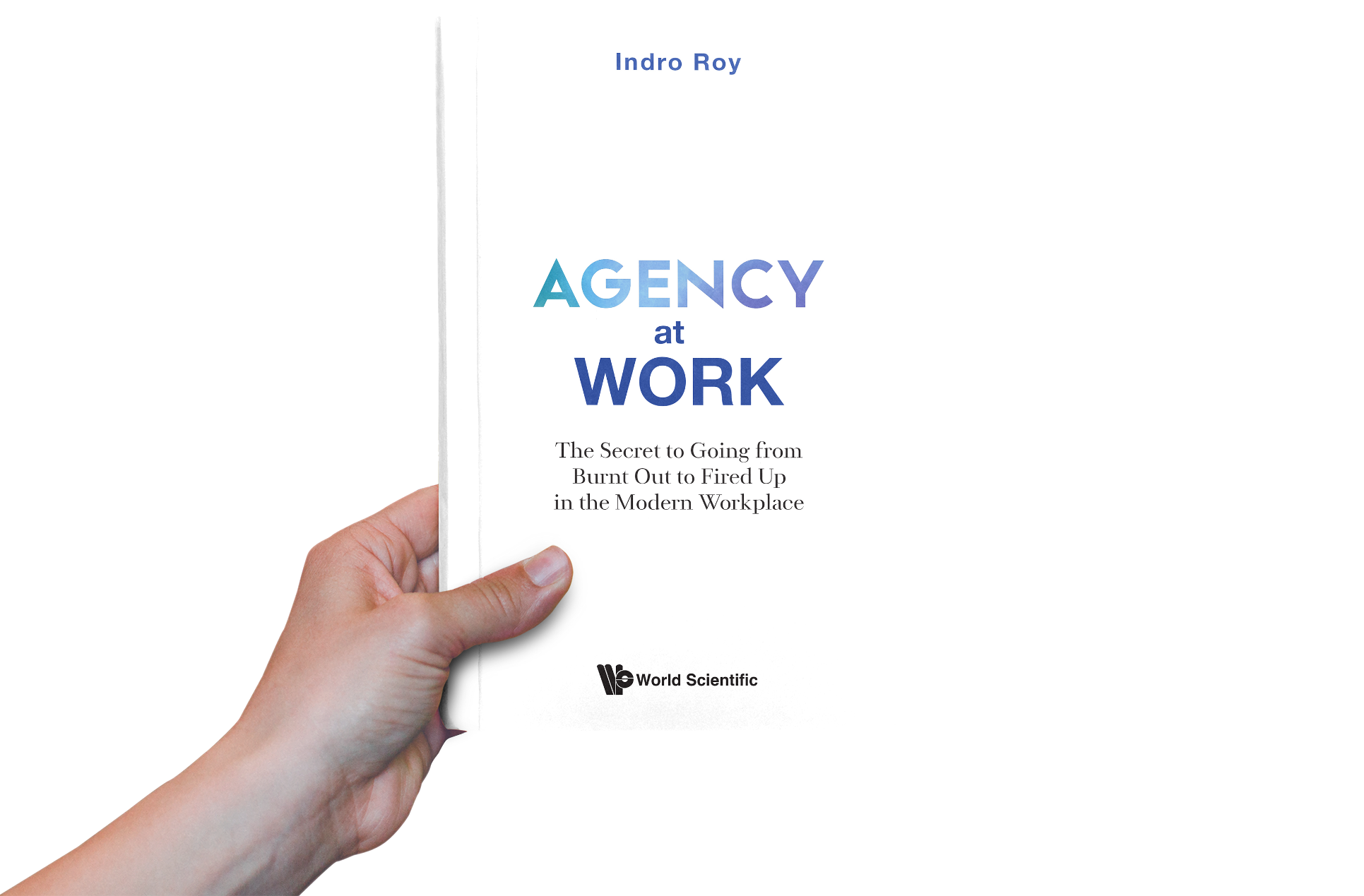 Agency at Work hand holding