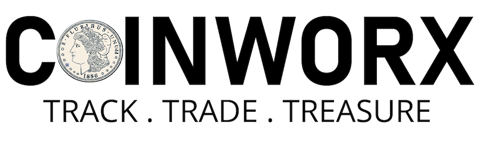 MyCoinWorX Coin Collection Inventory Management