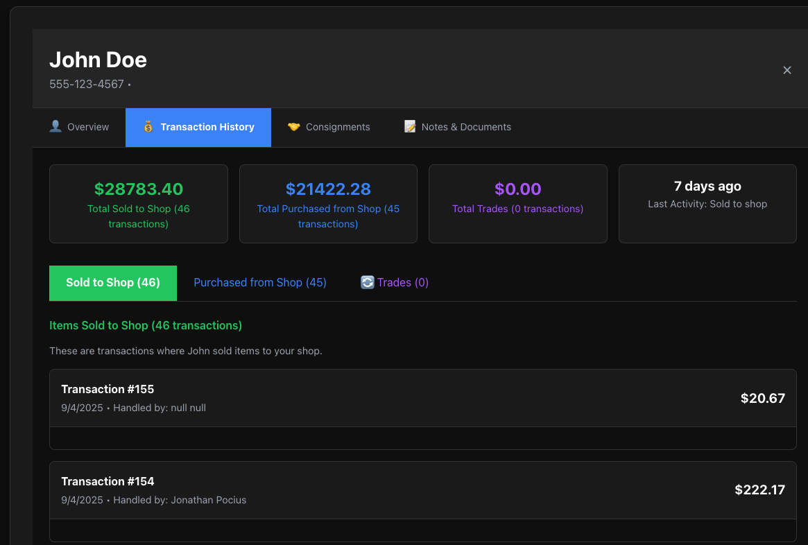 MyCoinWorX track customer transactions
