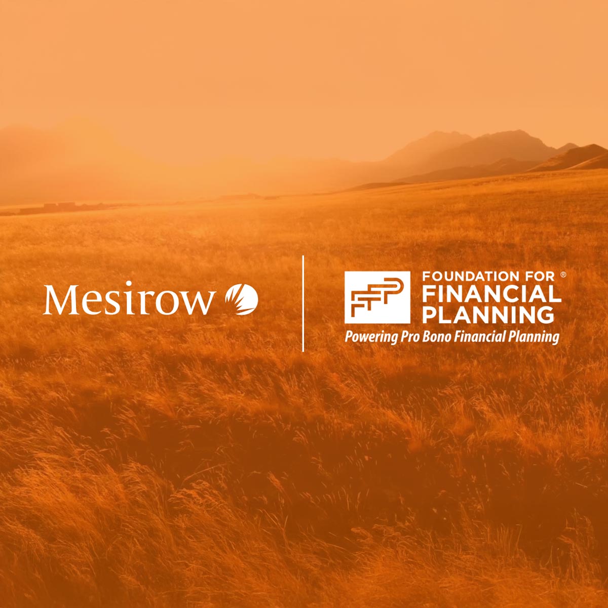 Mesirow | Foundation for Financial Planning