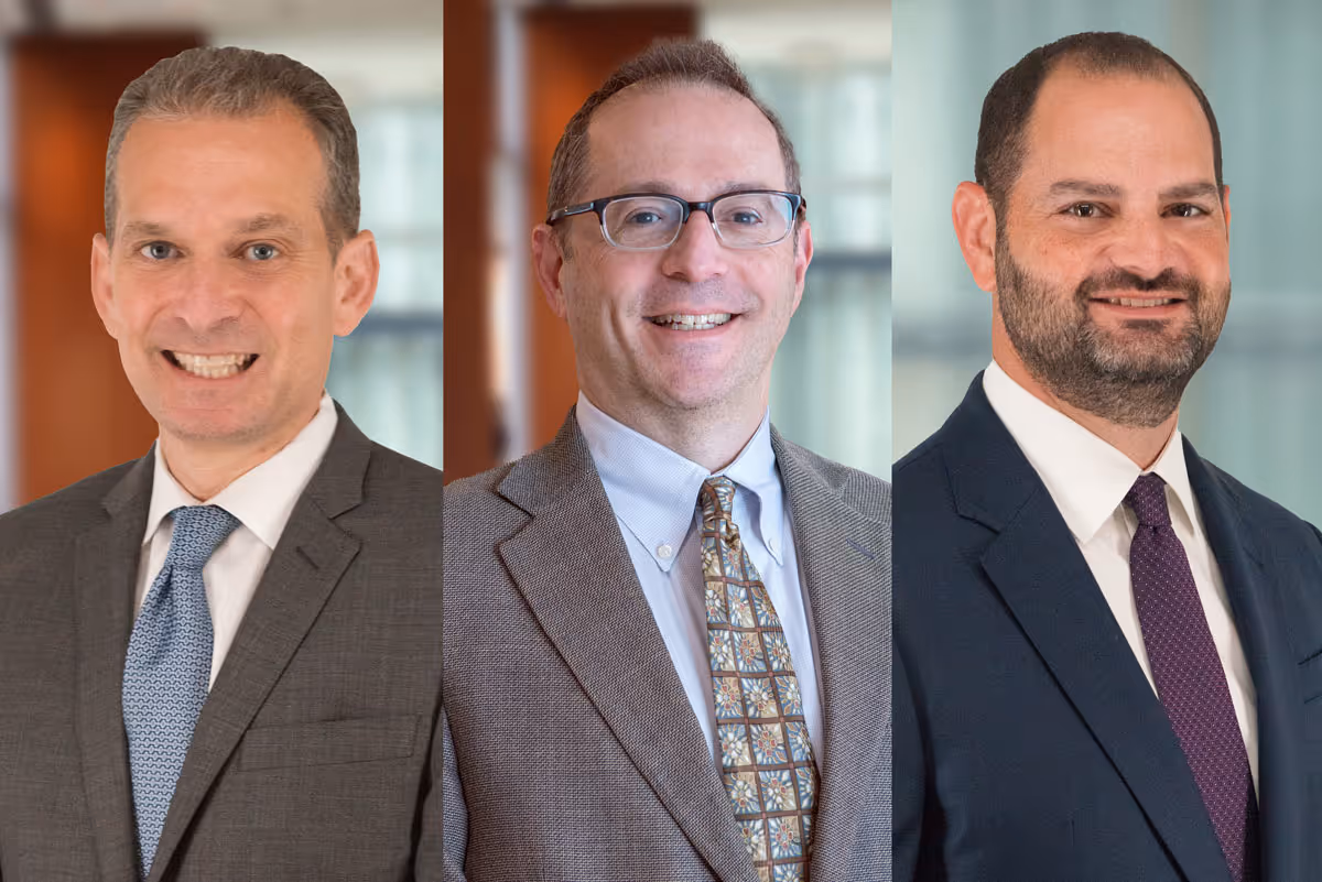 Jordan Scher, Steve Mesirow and Brian Lorber