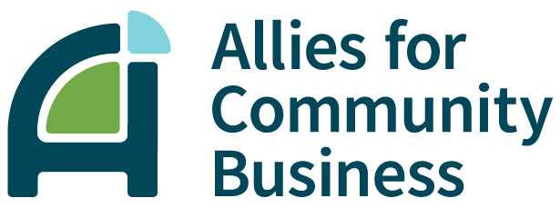 Allies for Community Business logo