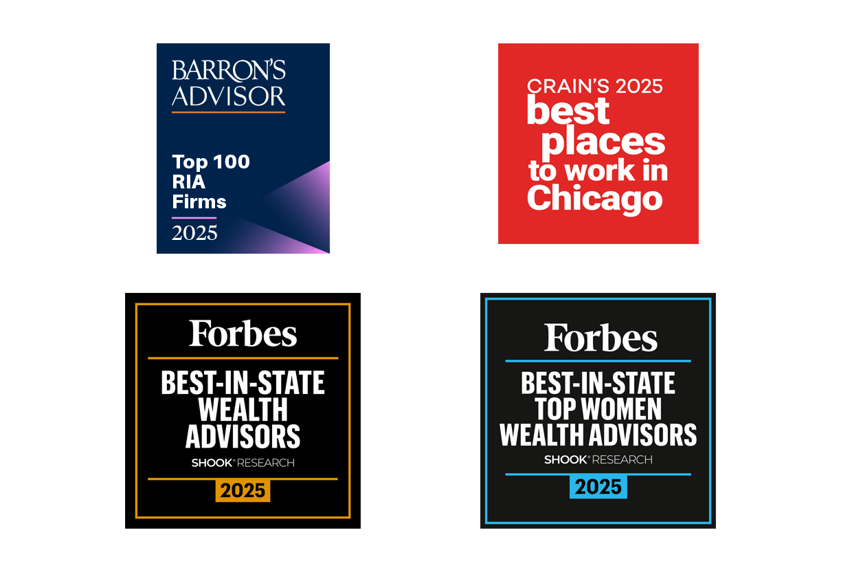 Awards from Barron's, Crain's and Forbes