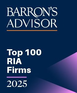 Barron's Advisor | Top 100 RIA Firms | 2025