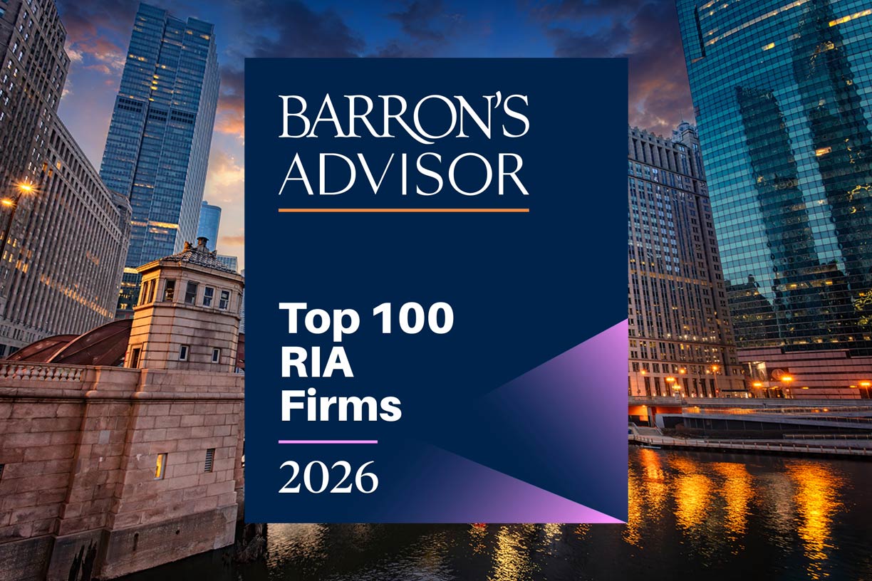 Barron's Top 100 RIA Firms 2026 award