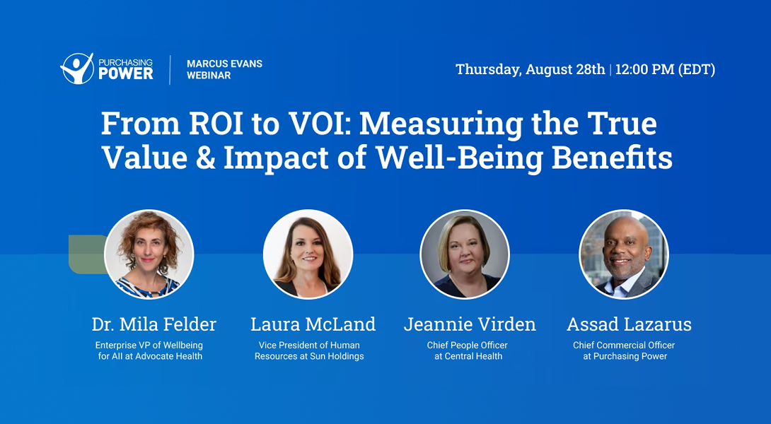 From ROI to VOI: Measuring the True Value and Impact of Well-Being Benefits