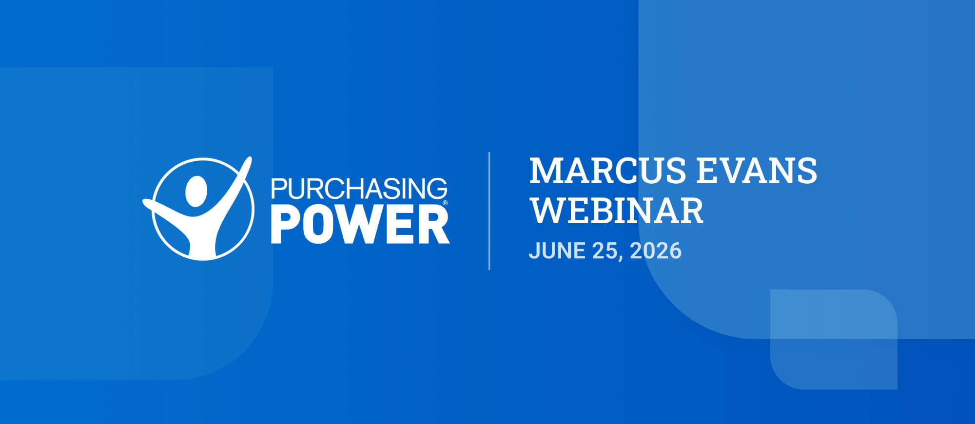 Marcus Evans Webinar: June 2026