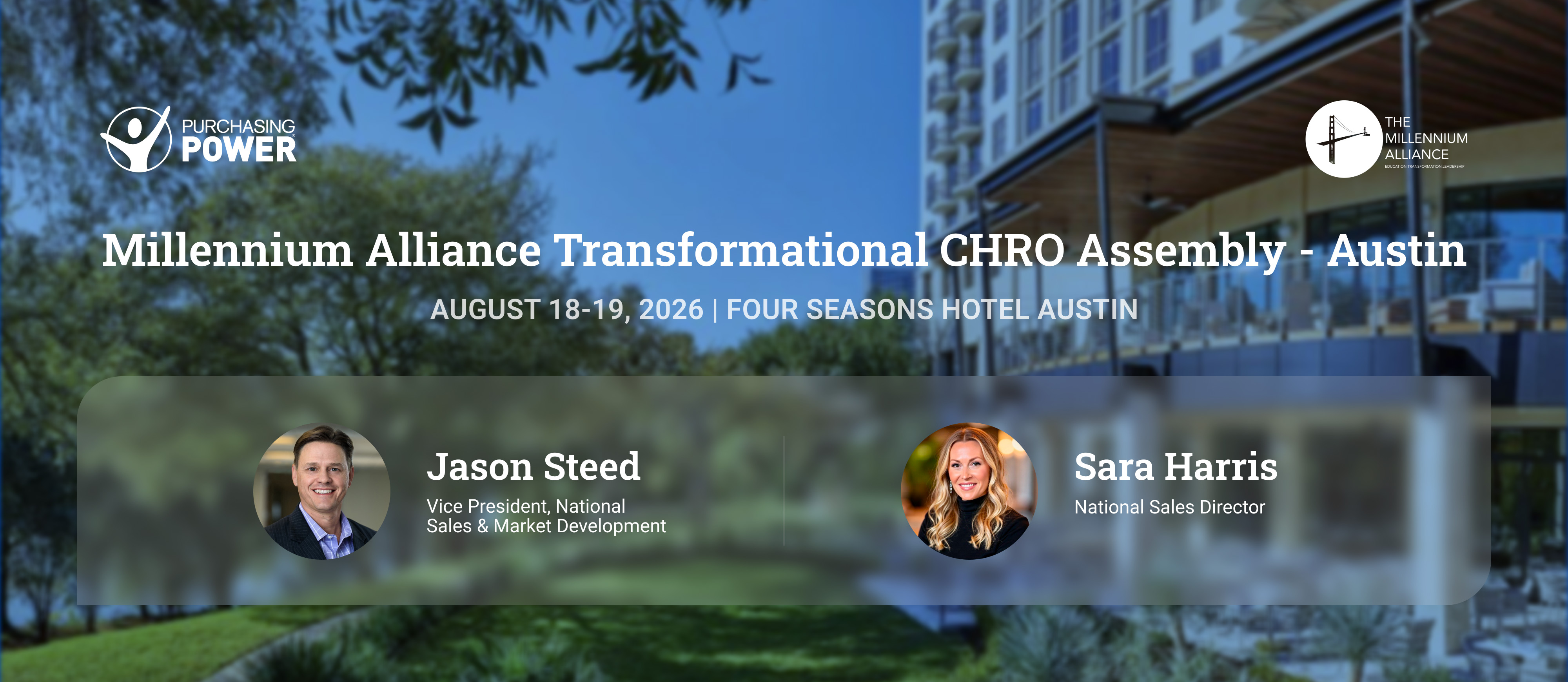 Millennium Alliance Transformational CHRO Assembly - Austin
