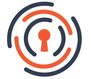 InsCipher Transparent Logo on Light - Small