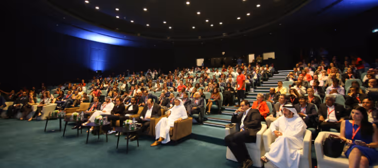 Auditorium venue at Dubai International Academic City