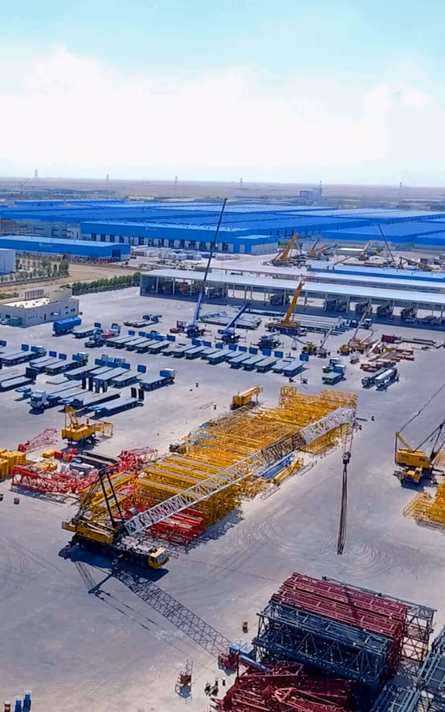 Industrial land
