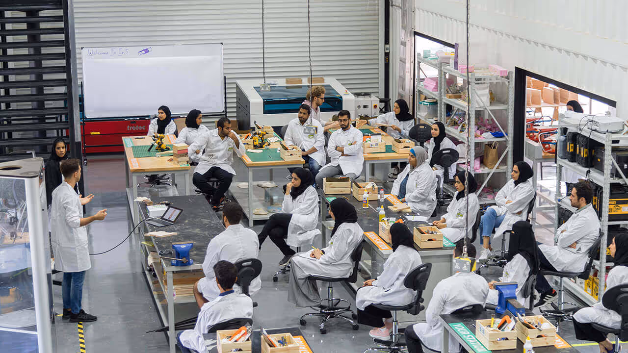 Dubai International Academic City business environment