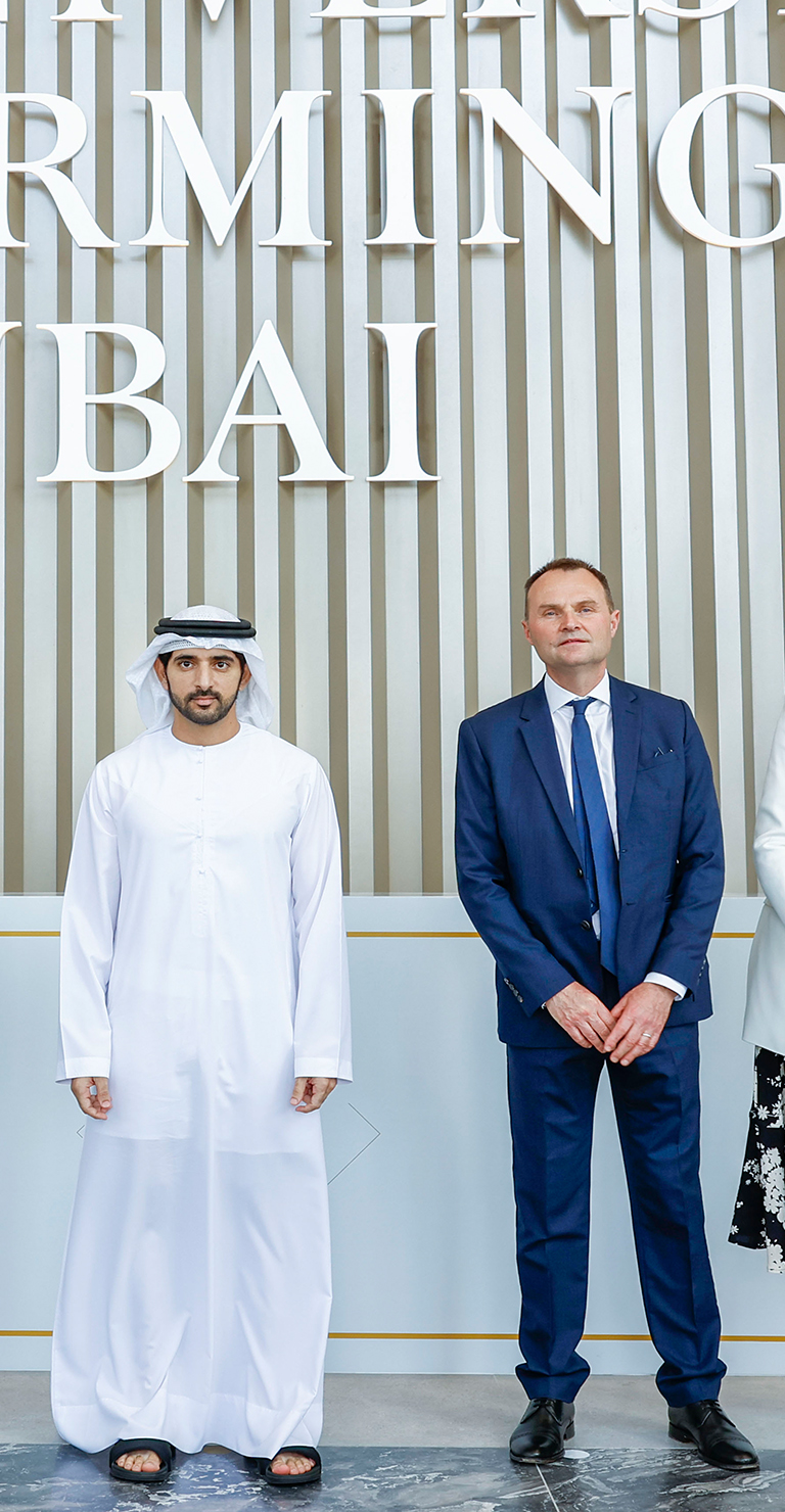 Hamdan bin Mohammed inaugurates new campus of University of Birmingham at Dubai International Academic City 