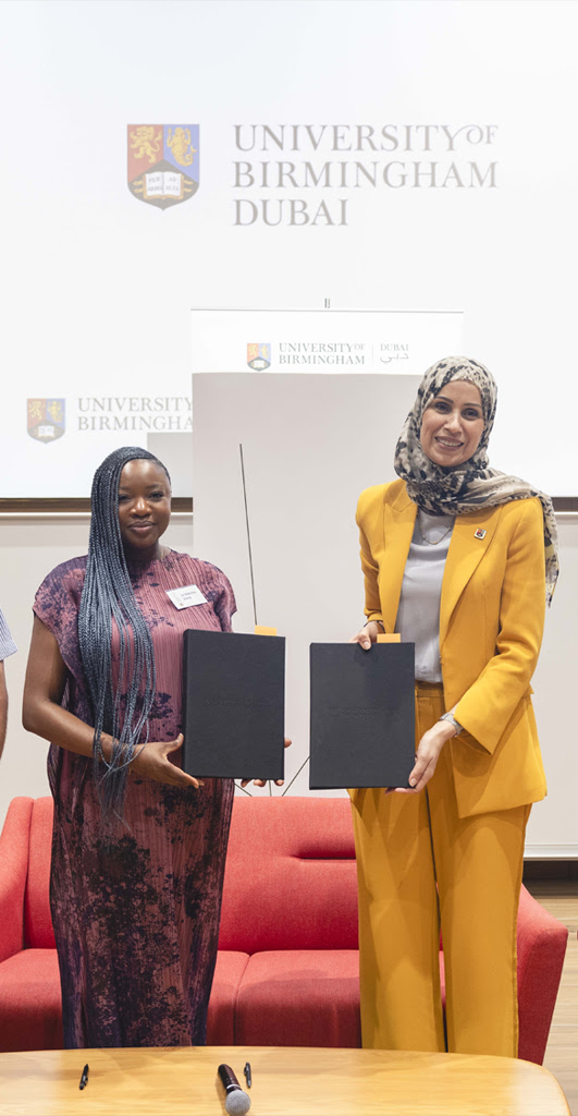University of Birmingham in Dubai Partners with Mentra