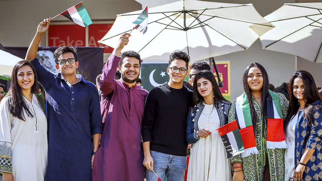 National Day celebration at Dubai Internet City
