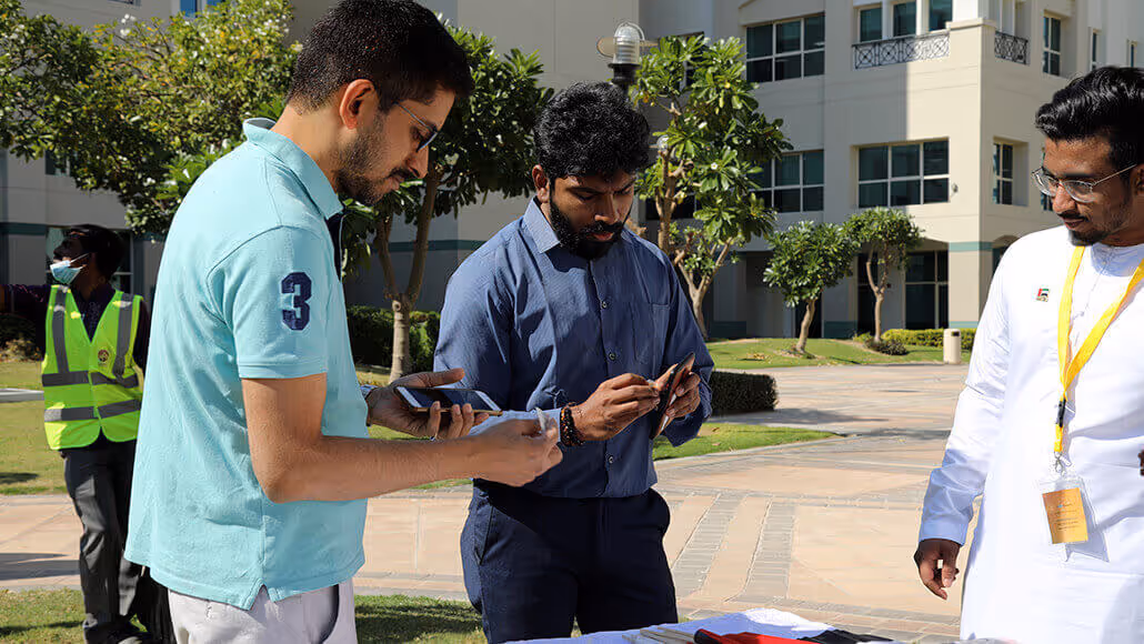 National Day event at Dubai Internet City